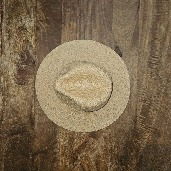 Style & Co Sun Hat Womens Tan Adjustable Sun Protection NWT - Picture 2 of 6